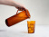Théière en verre, Ambre, 1,2L - Kinto