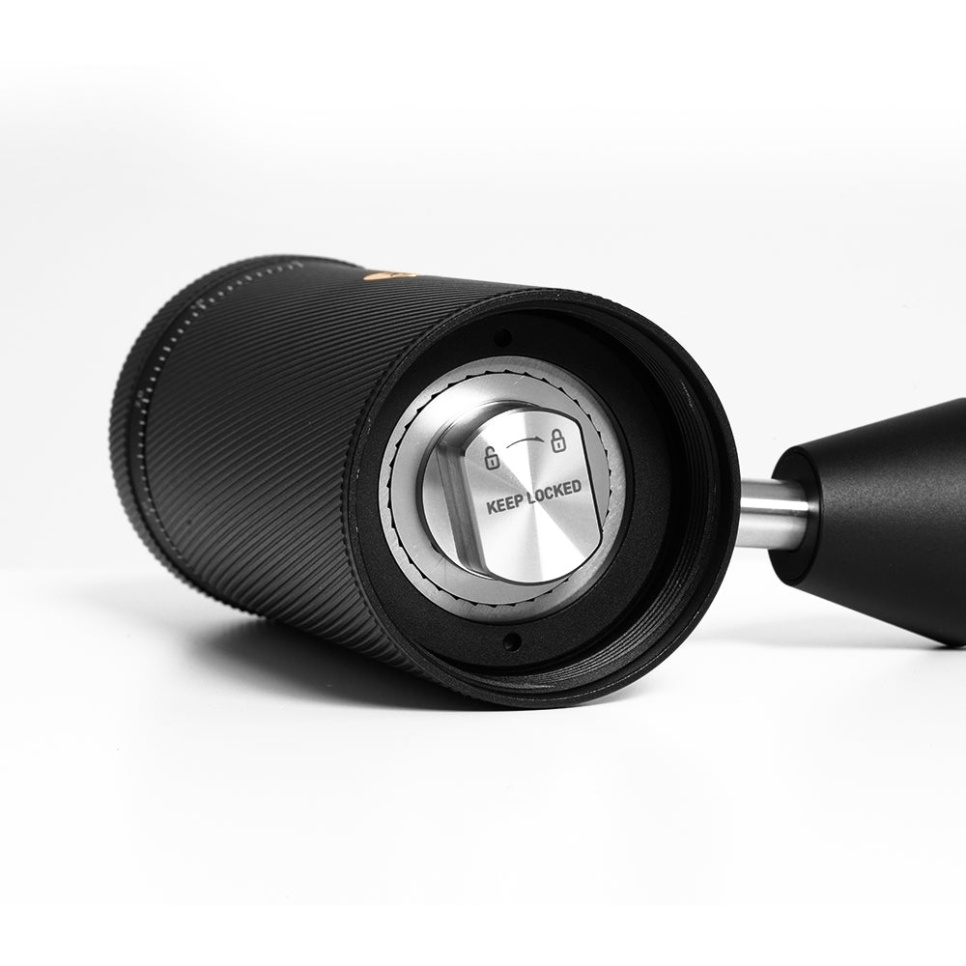 Manuelle Kaffeemühle S3 Schwarz Klappbarer Griff - Timemore