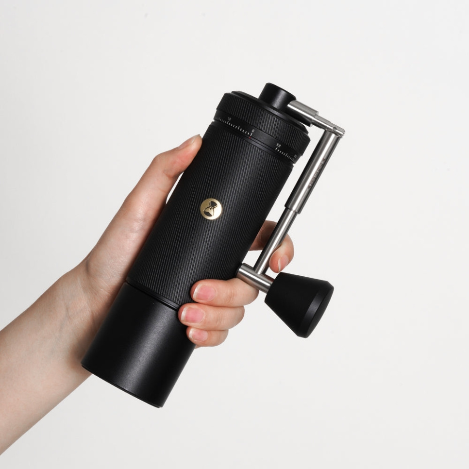 Manuelle Kaffeemühle S3 Schwarz Klappbarer Griff - Timemore