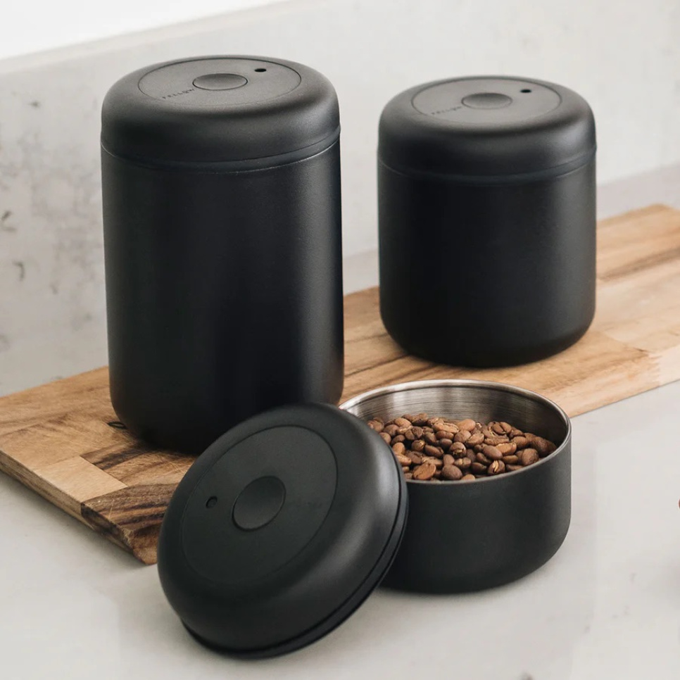 Vacuum canister for coffee, Atmos Vacuum Canister - Fellow
