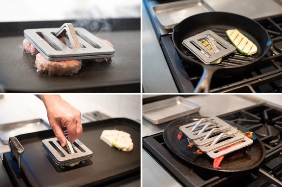 The Chef\'s Press, roasting weight - Bruce Hill