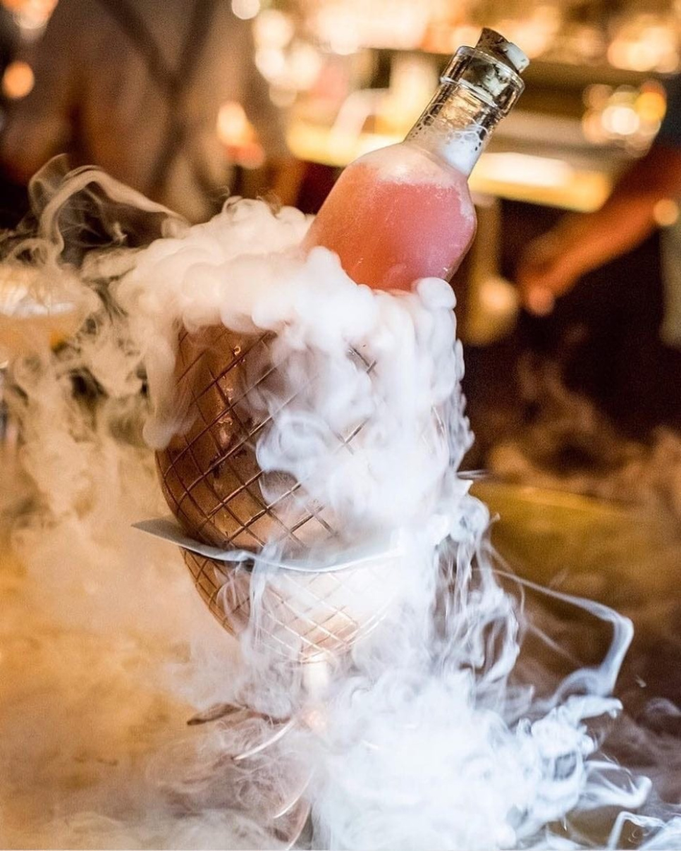 Additive for making carbonated ice - IceBerg