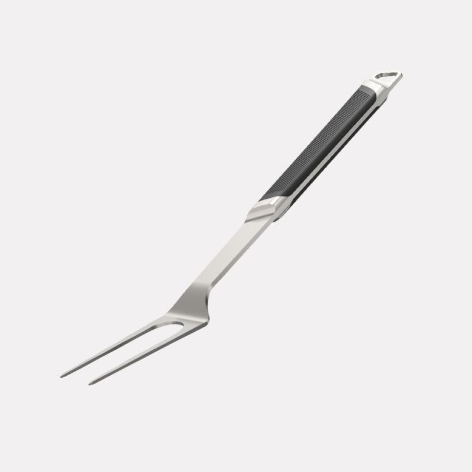 Premium Barbecue Fork (L) with Soft Grip - Everdure by Heston Blumenthal in the group Barbecues, Stoves & Ovens / Barbecue accessories / Barbecue spatulas at KitchenLab (1697-23358)