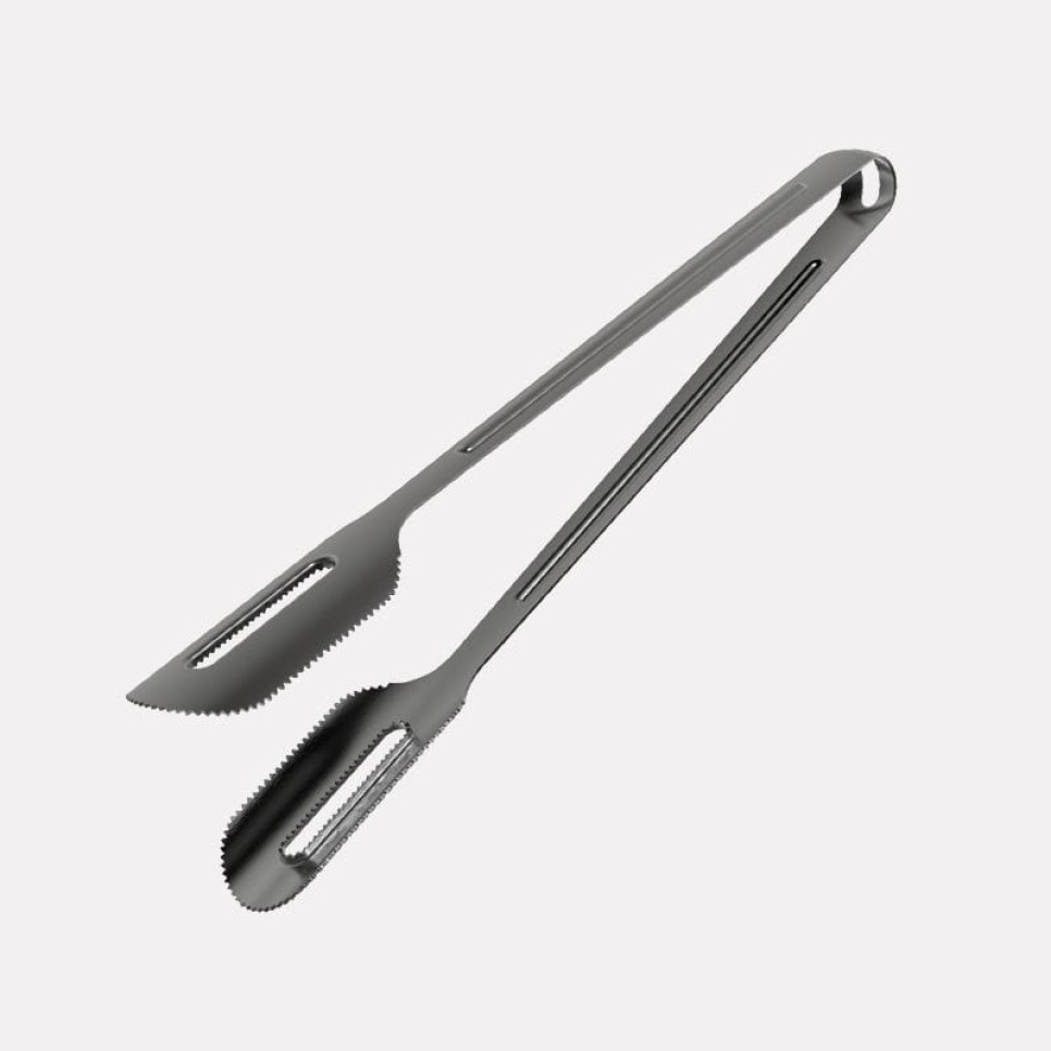 Quantum tongs for Coal and Chips - Everdure by Heston Blumenthal in the group Barbecues, Stoves & Ovens / Barbecue accessories / Barbecue tongs at KitchenLab (1697-23362)