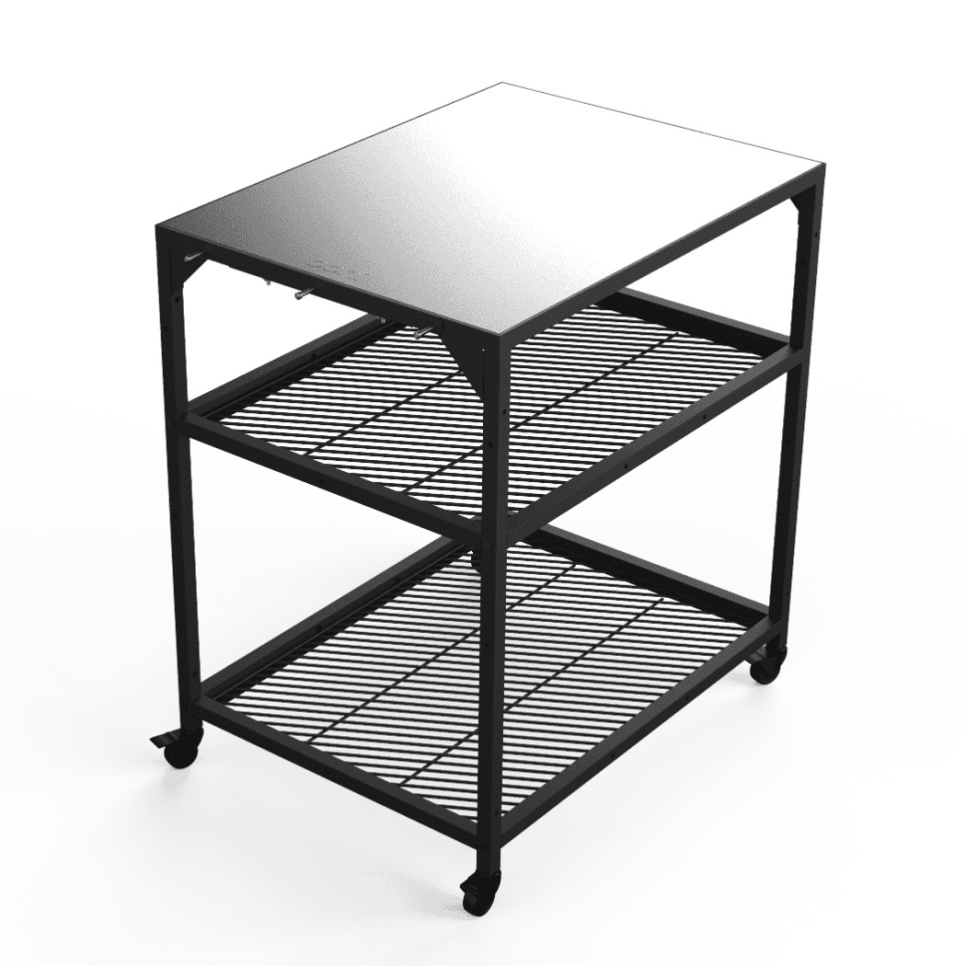Work table for pizza oven, medium - Ooni in the group Barbecues, Stoves & Ovens / Ovens / Pizza ovens at KitchenLab (1697-25536)