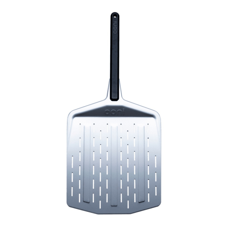Perforated pizza shovel, 35 cm - Ooni in the group Barbecues, Stoves & Ovens / Ovens / Pizza ovens at KitchenLab (1697-25554)