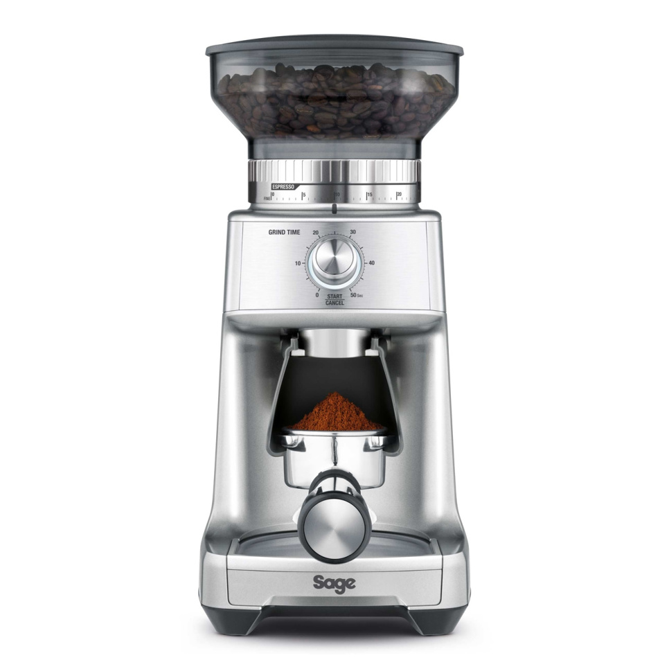 Stainless steel combination grinder The Dose Control Pro - Sage in the group Tea & Coffee / Ground coffee / Espresso grinders at KitchenLab (1697-29102)