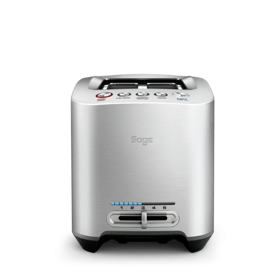 Toaster 2 slices The Smart Toast - Sage in the group Kitchen appliances / Heating & Cooking / Toasters at KitchenLab (1697-29103)