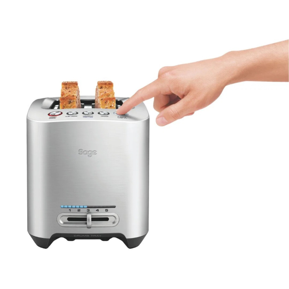 Toaster 2 Scheiben The Smart Toast - Sage