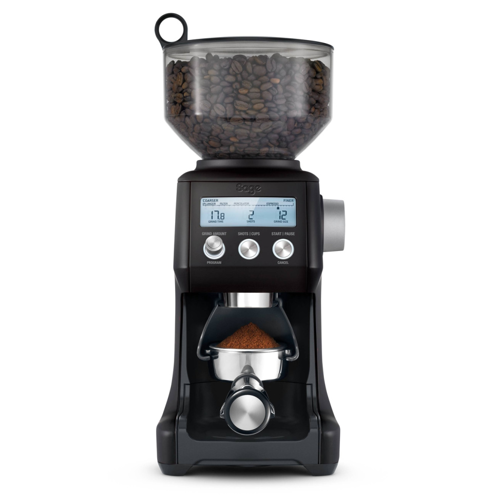 Combination grinder, Black The Smart Grinder Pro - Sage in the group Tea & Coffee / Ground coffee / Espresso grinders at KitchenLab (1697-29109)