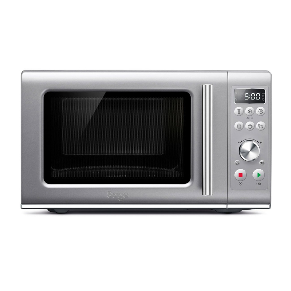 Microwave oven The Compact Wave Soft Close - Sage in the group Kitchen appliances / Heating & Cooking / Microwaves at KitchenLab (1697-29111)