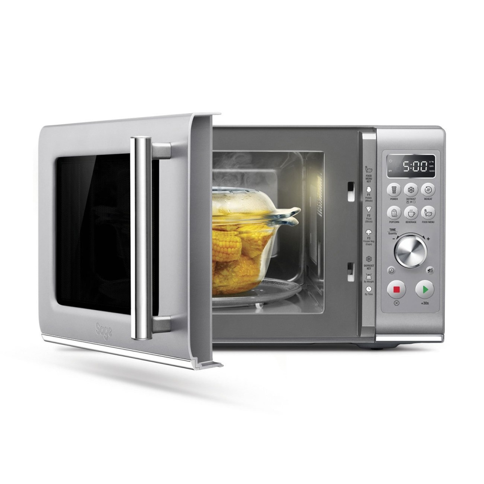 Microwave oven The Compact Wave Soft Close - Sage