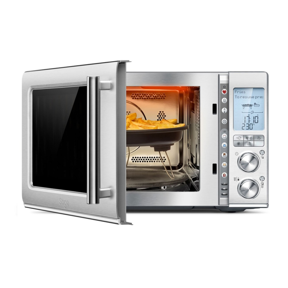 Microwave/Airfryer/Bench Oven, The Combi Wave 3 in 1 - Sage