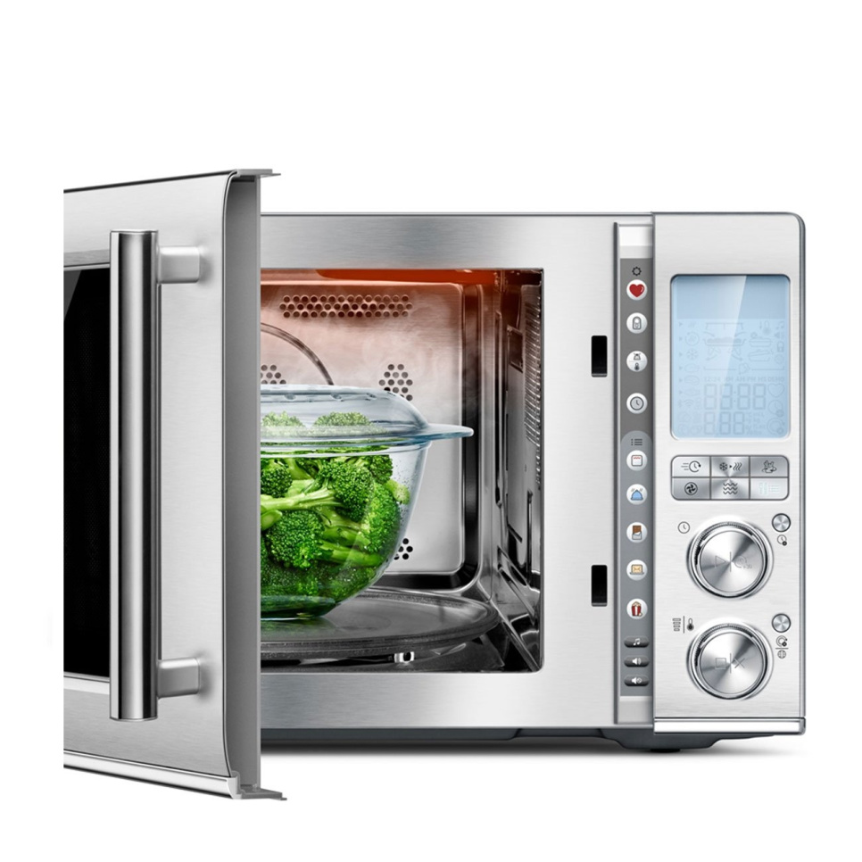 Microwave/Airfryer/Bench Oven, The Combi Wave 3 in 1 - Sage