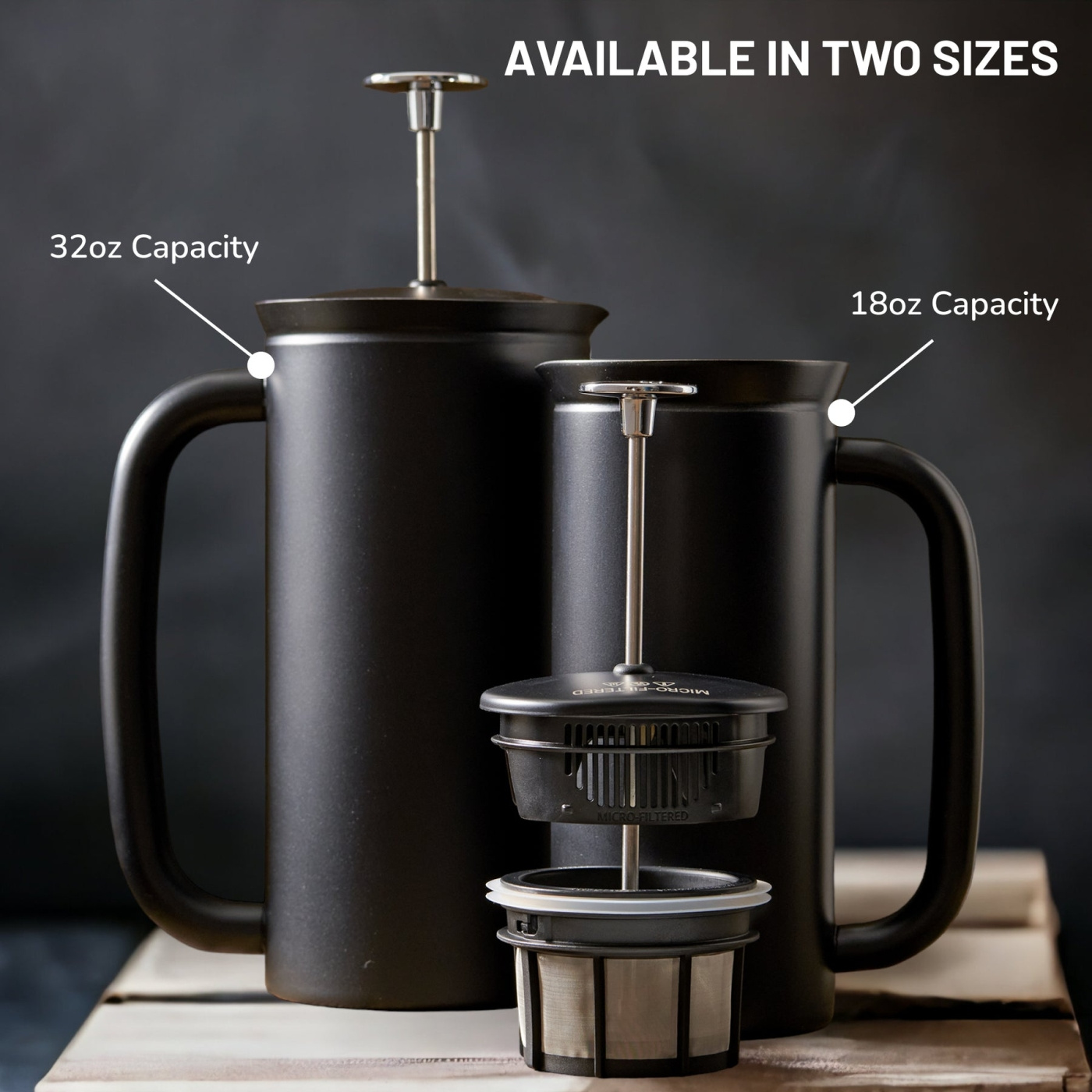 French Press P7, Black, 18 oz Espro Shop online KitchenLab