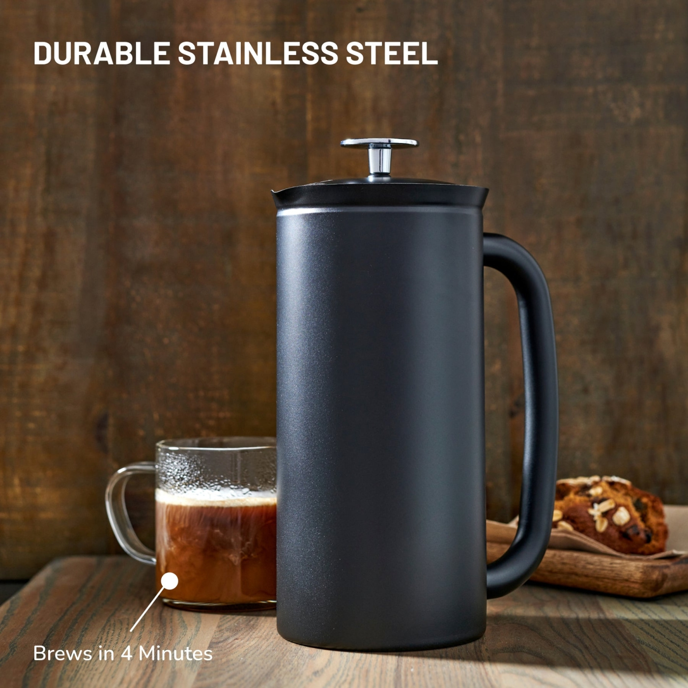 French Press P7, Black, 18 oz Espro Shop online KitchenLab