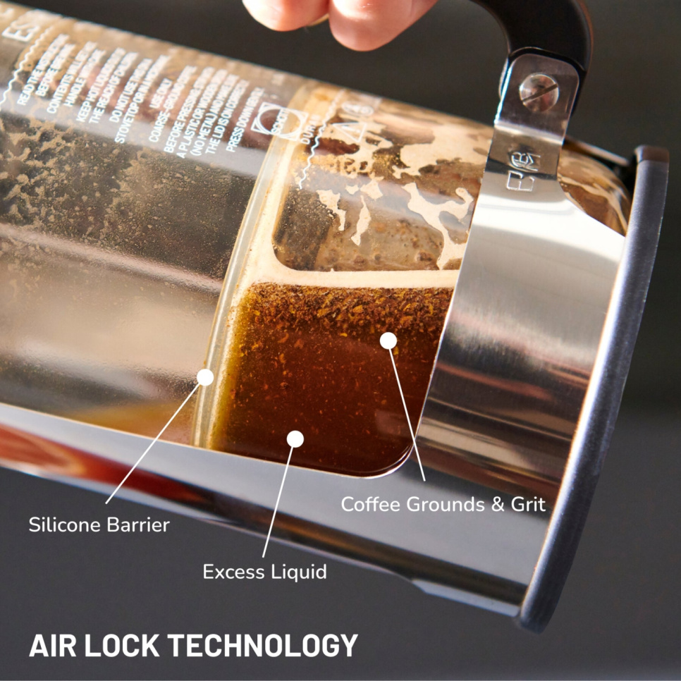 French Press P7, Black, 32 oz - Espro