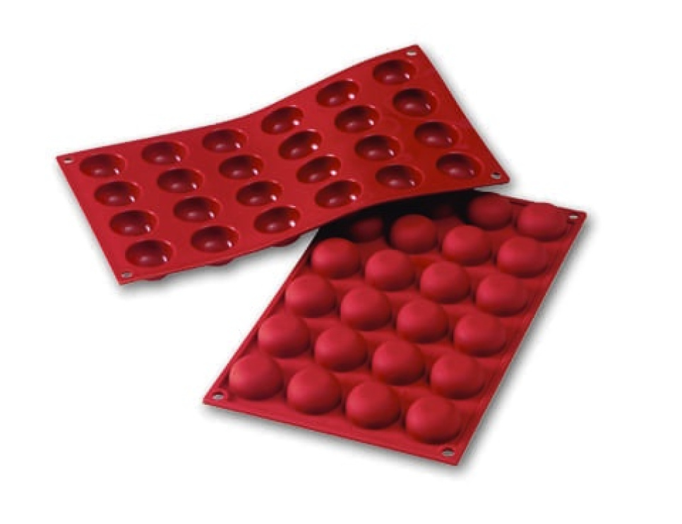 Silicone praline mold 24 Pomponnettes in the group Baking / Baking moulds / Silicone moulds at KitchenLab (1710-16624)