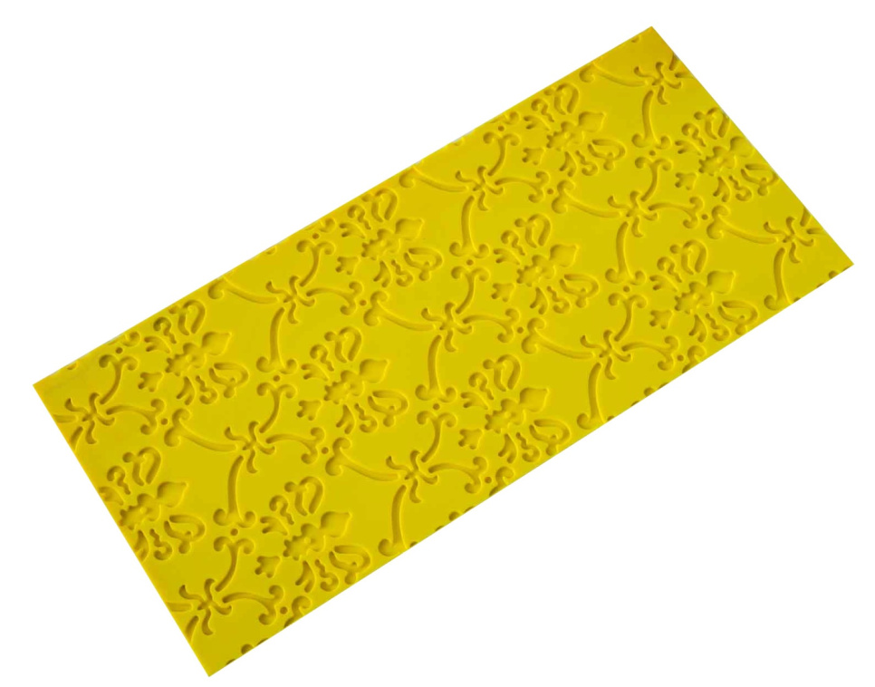 Silicone pattern mat, Arabic patterns - Martellato in the group Baking / Baking utensils / Silicone mats at KitchenLab (1710-16642)