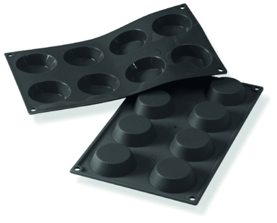 Silicone baking tin, tartlets - Martellato in the group Baking / Baking moulds / Silicone moulds at KitchenLab (1710-16726)