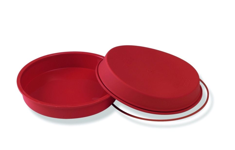 Cake tin in silicone, round - Martellato in the group Baking / Baking moulds / Silicone moulds at KitchenLab (1710-16729)