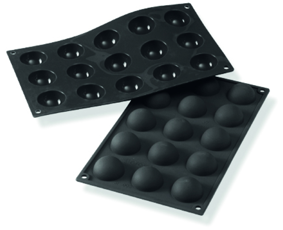 Baking mold in silicone, half sphere - Martellato in the group Baking / Baking moulds / Silicone moulds at KitchenLab (1710-16730)