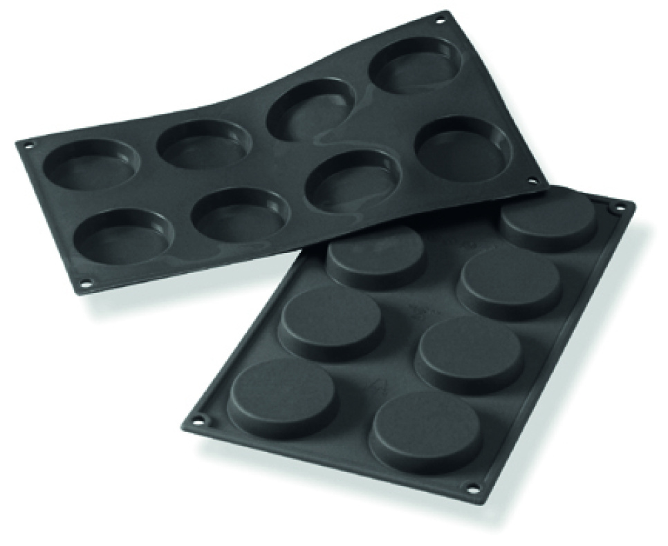 Baking tin in silicone, florentines - Martellato in the group Baking / Baking moulds / Silicone moulds at KitchenLab (1710-17420)