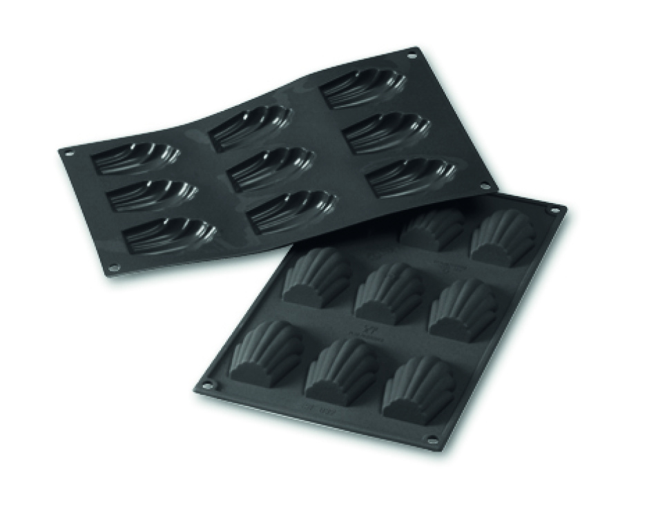 Baking tin in silicone, Madeleine - Martellato in the group Baking / Baking moulds / Silicone moulds at KitchenLab (1710-17462)