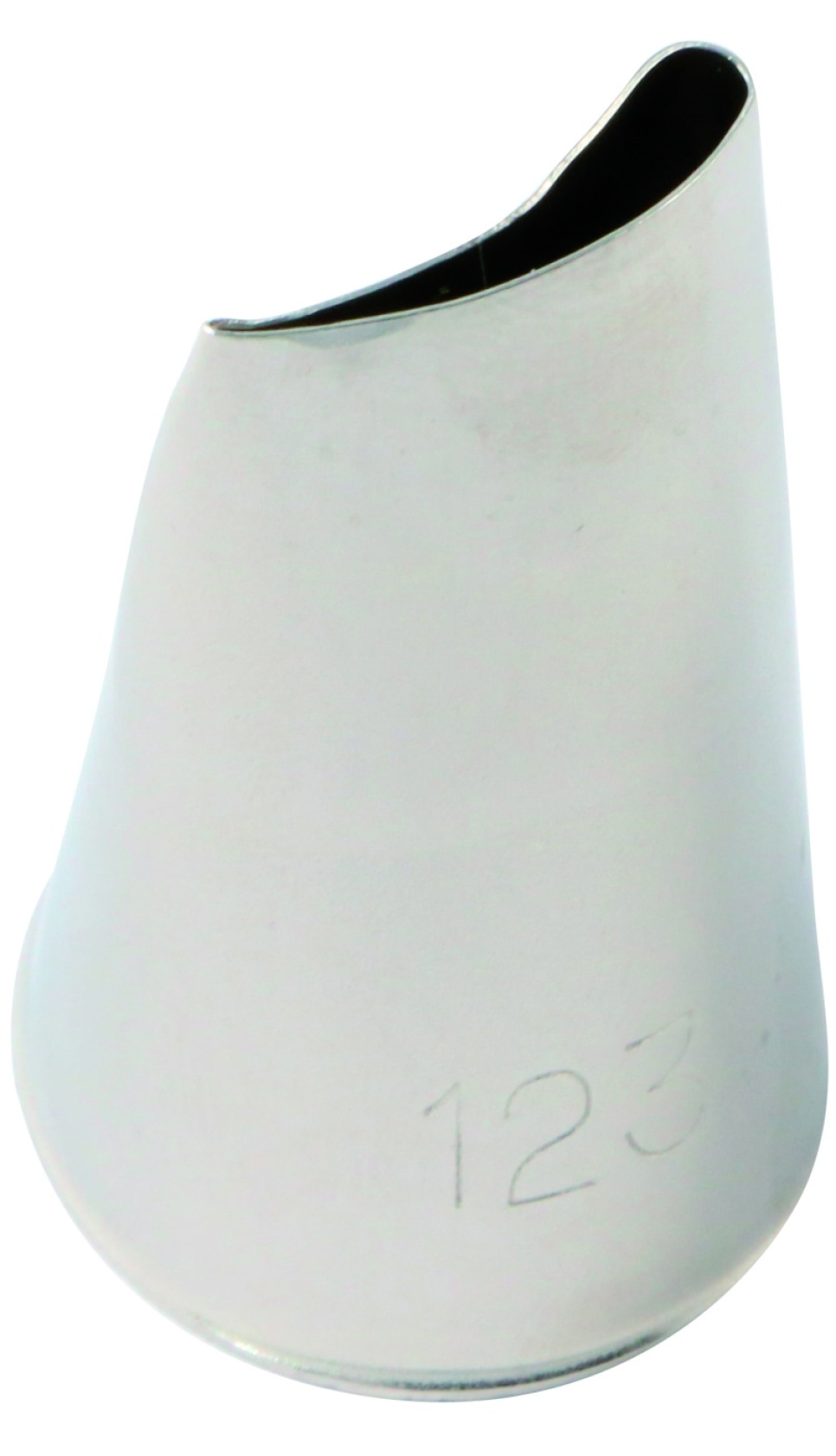 Leaf nozzle, BX0123 - Martellato in the group Baking / Baking utensils / Piping & nozzles at KitchenLab (1710-19098)