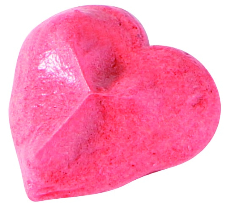 Decorative handle, heart, BX0252 - Martellato