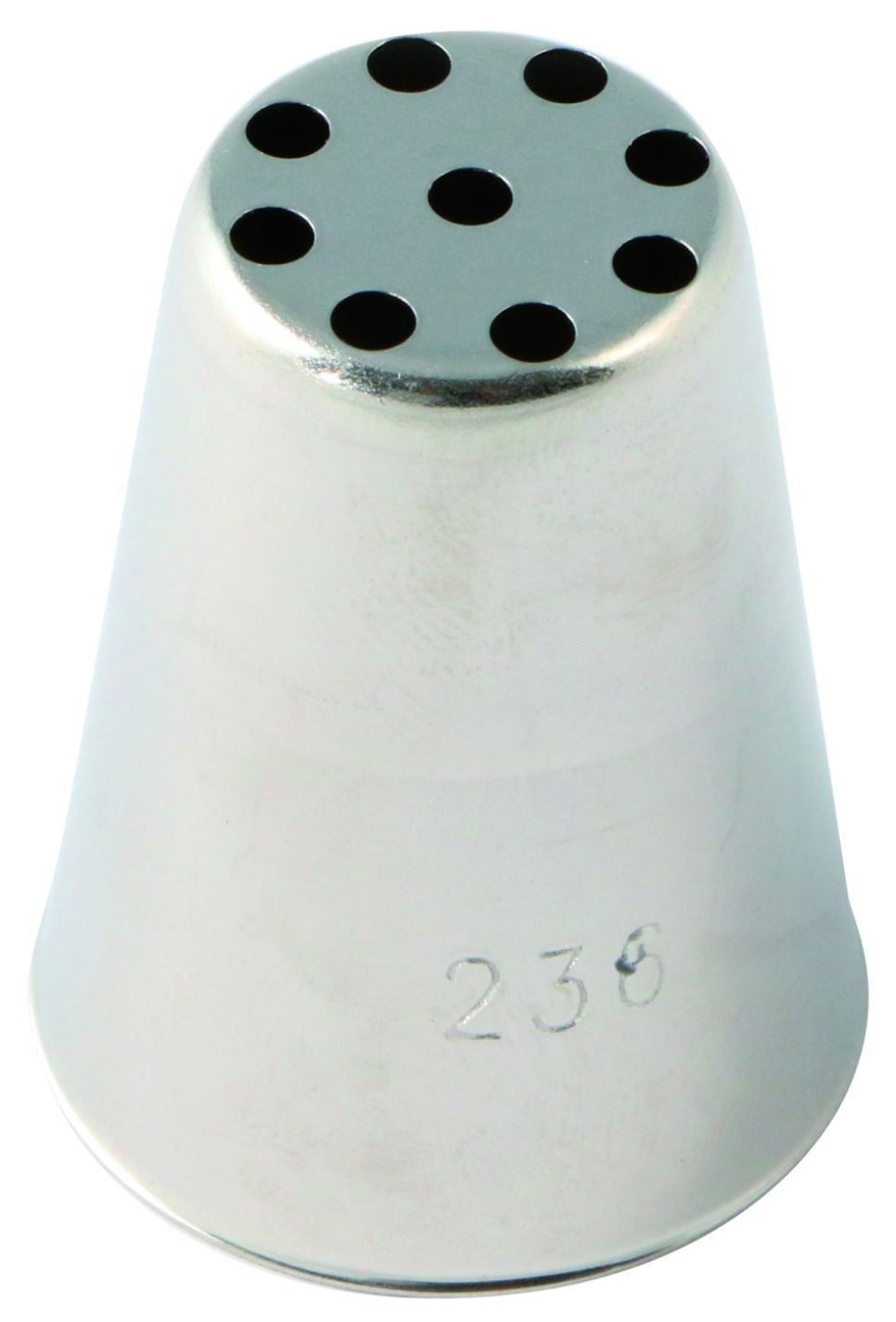 Style décoratif, BX2219 - Martellato dans le groupe Pâtisserie / Ustensiles à pâtisserie / Poches à douille et embouts l\'adresse The Kitchen Lab (1710-19120)