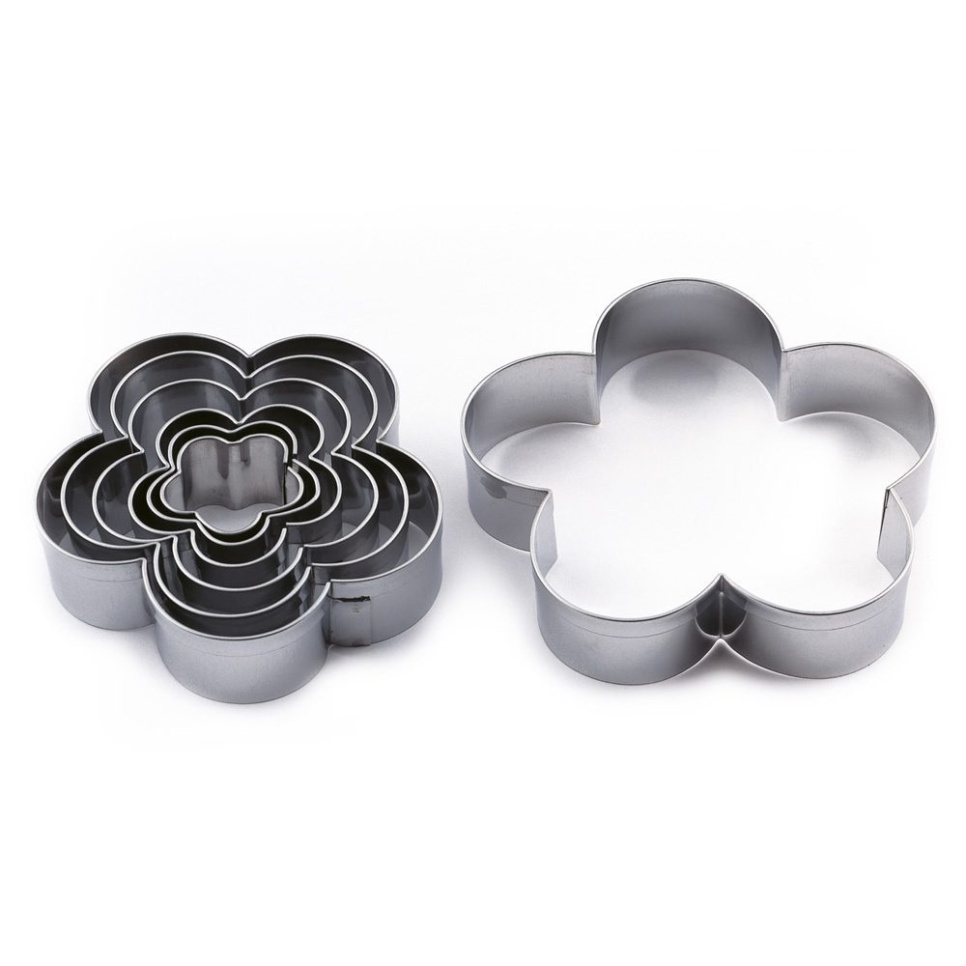 Cutters, Flowers, Set of 7 sizes - Martellato in the group Baking / Baking utensils / Cutters & punch rings at KitchenLab (1710-19144)