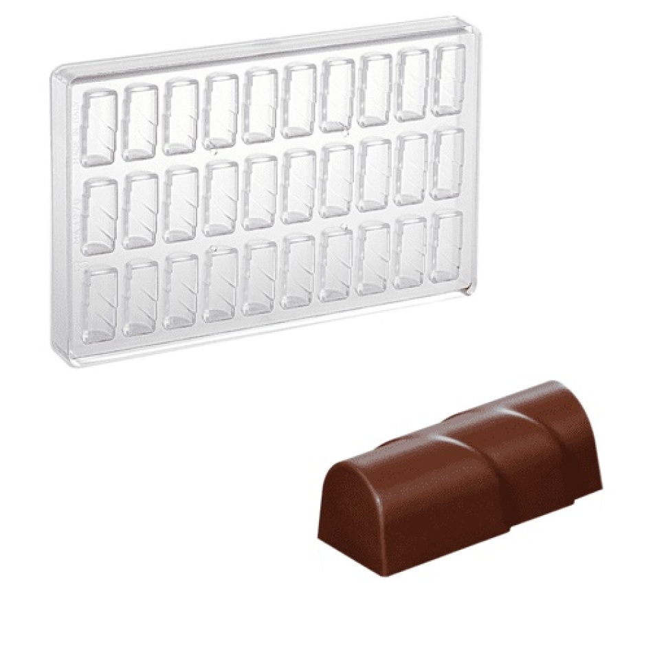 Pralinenform MA1970 - Martellato in der Gruppe Backen / Backformen / Pralinenformen bei The Kitchen Lab (1710-19179)