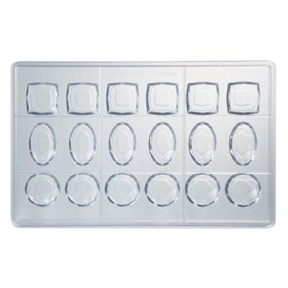 Praline mold, diamonds - Martellato