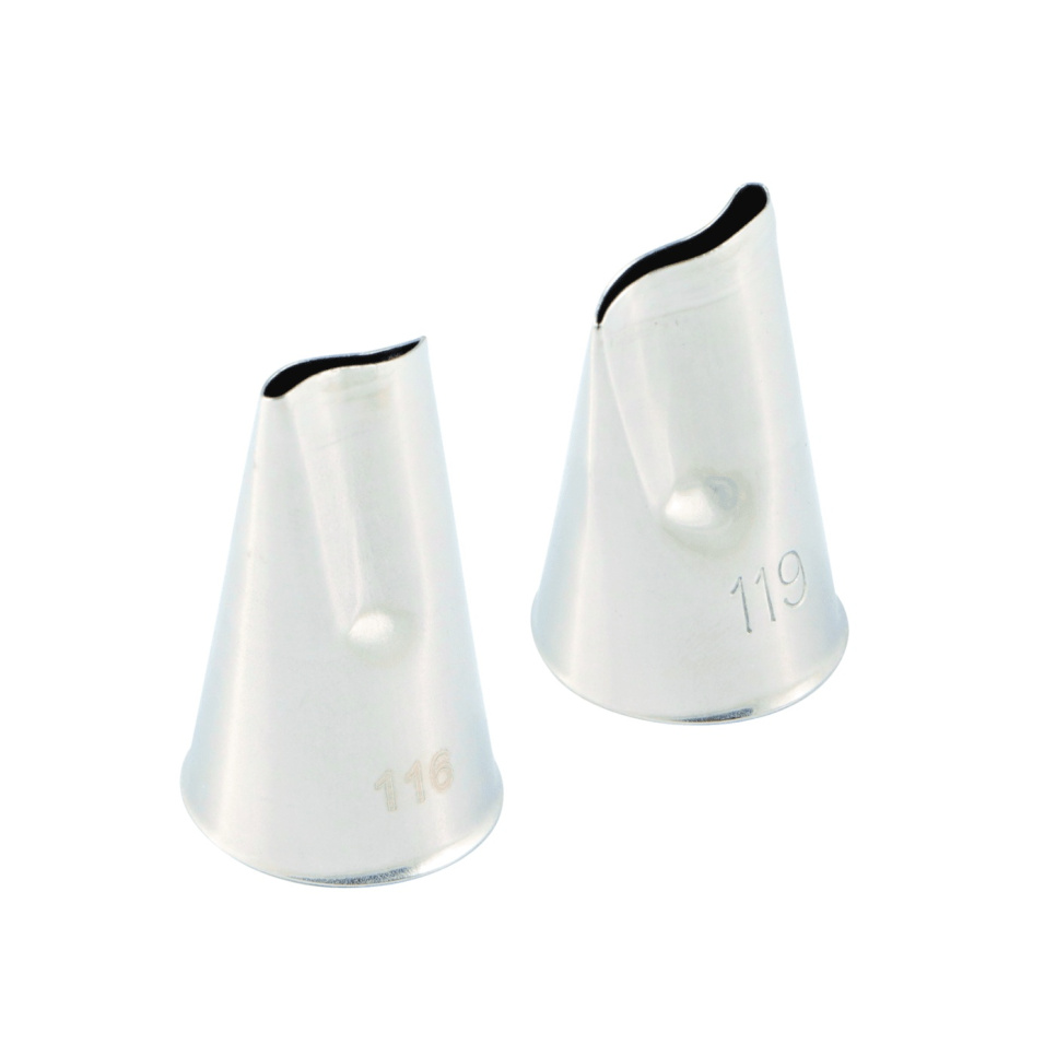 Wavy leaf nozzle - Martellato in the group Baking / Baking utensils / Piping & nozzles at KitchenLab (1710-22128)