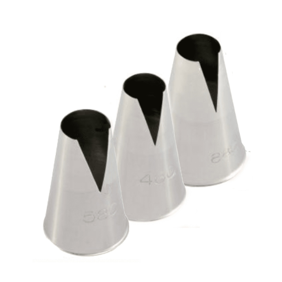 Decoration style, St. Honoré - Martellato in the group Baking / Baking utensils / Piping & nozzles at KitchenLab (1710-22130)