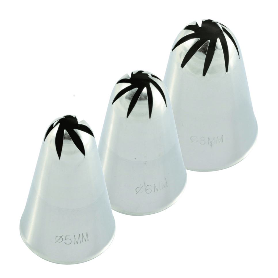 Rose nozzle - Martellato in the group Baking / Baking utensils / Piping & nozzles at KitchenLab (1710-22135)