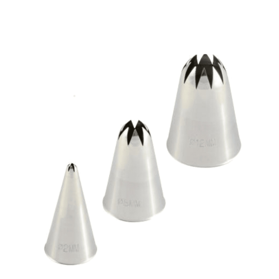 Closed star nozzle - Martellato in the group Baking / Baking utensils / Piping & nozzles at KitchenLab (1710-22138)