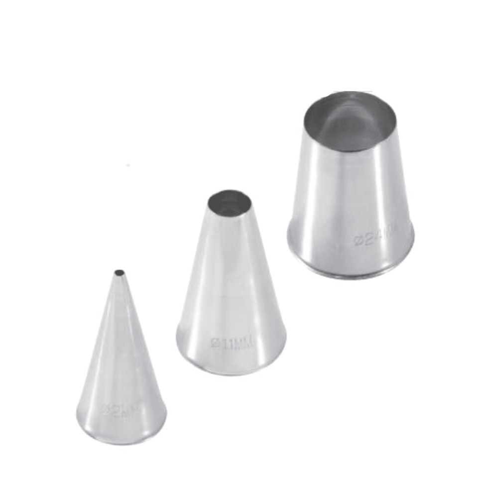 Round decoration style - Martellato in the group Baking / Baking utensils / Piping & nozzles at KitchenLab (1710-22139)