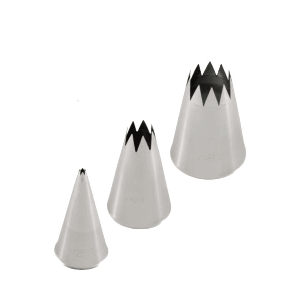 Open star nozzle - Martellato in the group Baking / Baking utensils / Piping & nozzles at KitchenLab (1710-22140)
