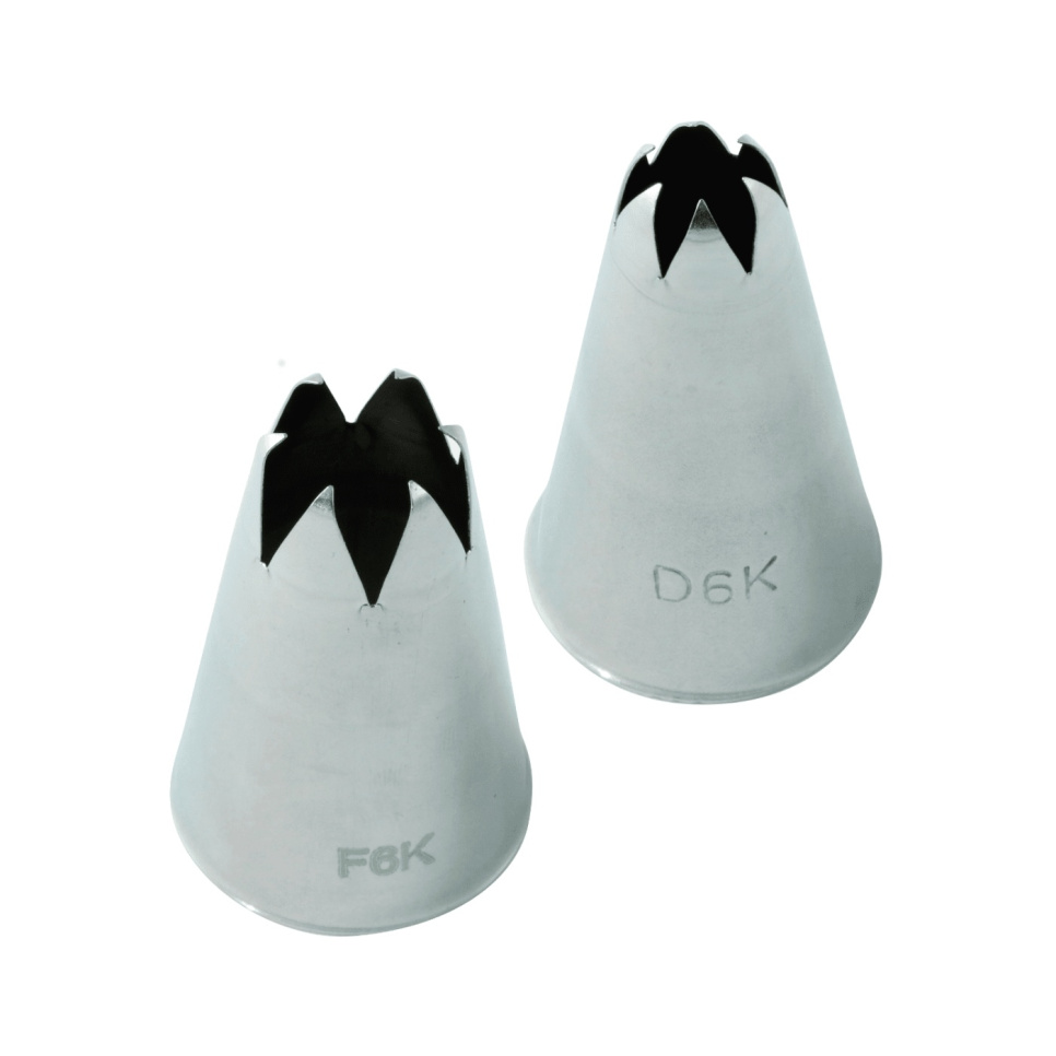 Folded star nozzle - Martellato in the group Baking / Baking utensils / Piping & nozzles at KitchenLab (1710-22141)
