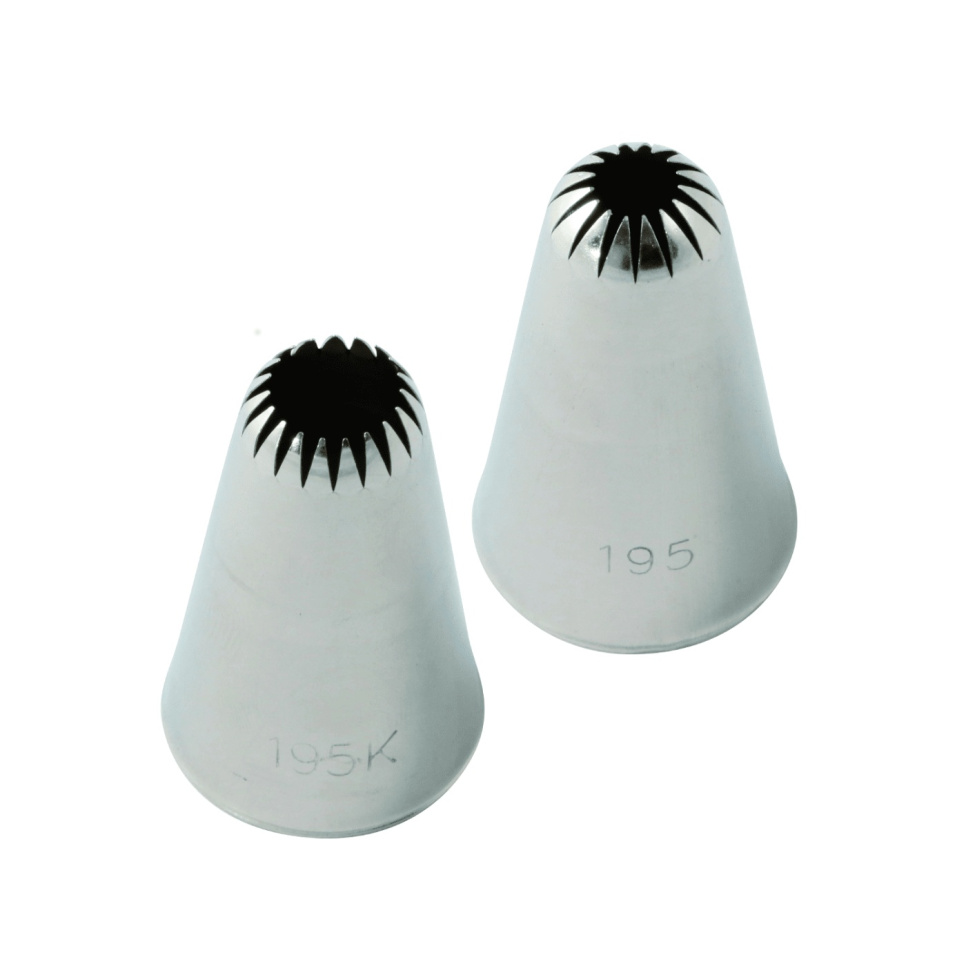 Douille étoile dense fermée - Martellato dans le groupe Pâtisserie / Ustensiles à pâtisserie / Poches à douille et embouts l\'adresse The Kitchen Lab (1710-22142)