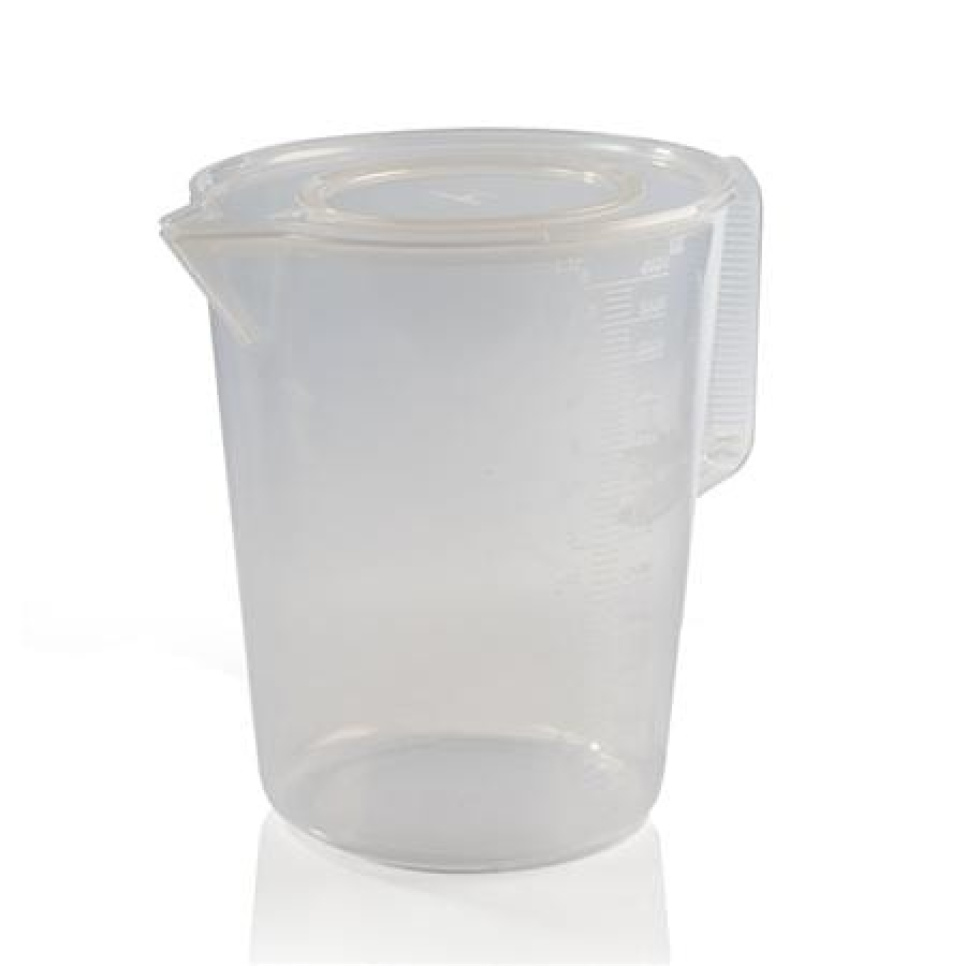 Lid for plastic carafe with volume markings, 6 litres - Martellato in the group Cooking / Gauges & Measures / Volume measure at KitchenLab (1710-23261)