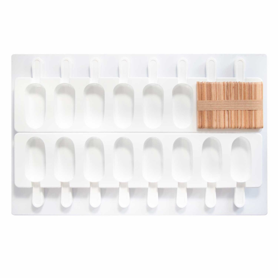 Silikonform für Eis, 8x35ml, 2er-Pack - Martellato in der Gruppe Backen / Backformen / Silikonformen bei The Kitchen Lab (1710-26851)