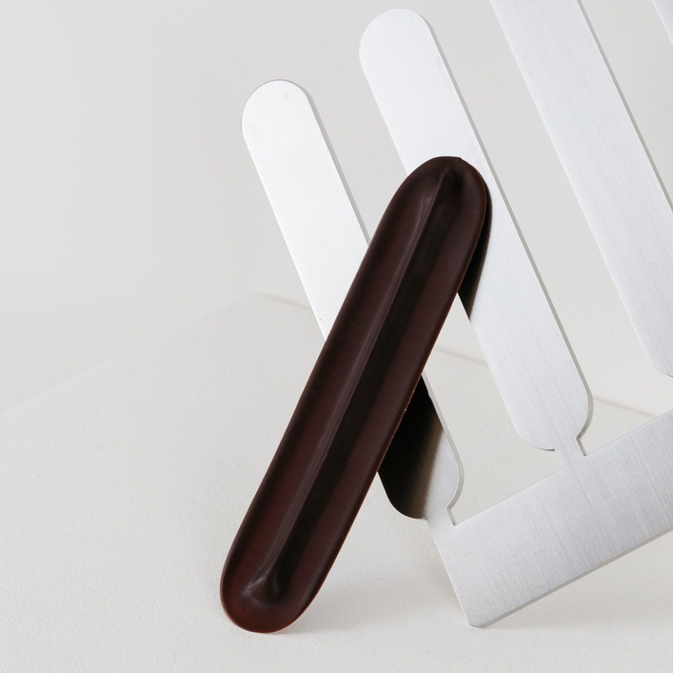 Stahlkamm für Schokoladendekoration, Eclair - Martellato
