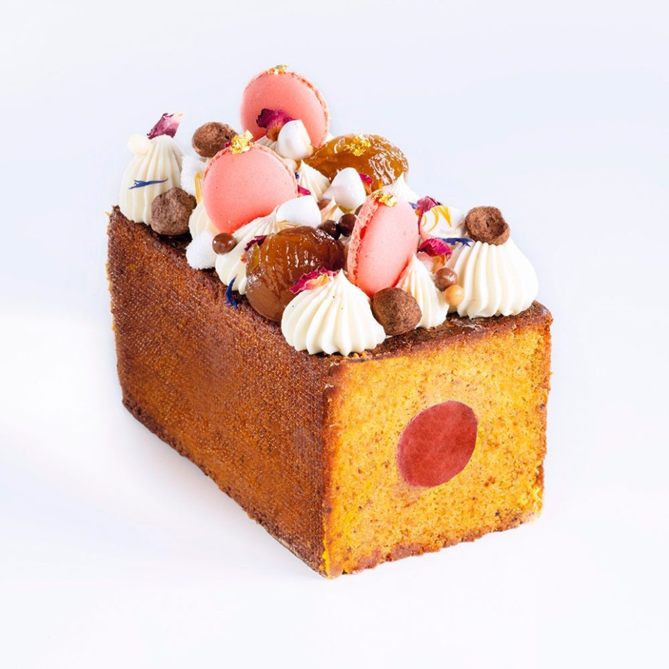 Baking tin with tube insert, 850ml - Martellato