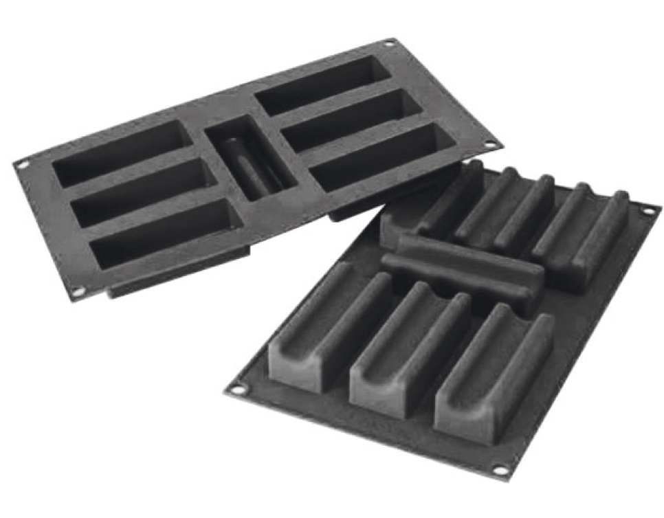 Moule en silicone, Navette - Martellato dans le groupe Pâtisserie / Moules / Moules en silicone l\'adresse The Kitchen Lab (1710-26896)