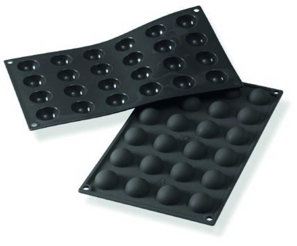 Baking mold in silicone sf502, half sphere Ø25mm - Martellato in the group Baking / Baking moulds / Silicone moulds at KitchenLab (1710-26900)