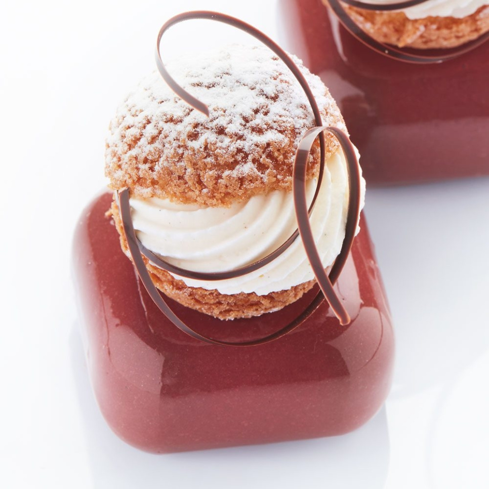 Silicone mold, Black, Box - Martellato in the group Baking / Baking moulds / Silicone moulds at KitchenLab (1710-26902)