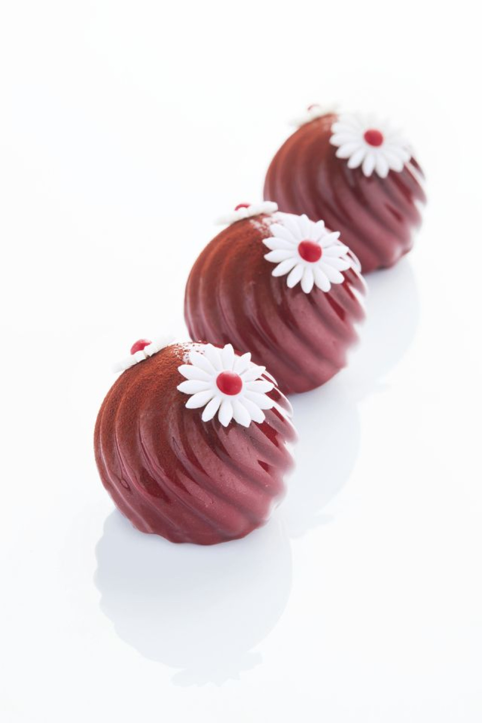 Moule en silicone, noir, Twist, 30SIL506 - Martellato